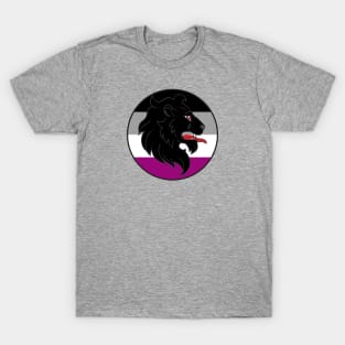 An Tir Pride - Asexual - Populace Badge Style 1 T-Shirt